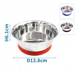 Cuenco de succión para perros d13.8*h6.1cm