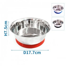 Comedero de succión para perros d17.7*h7.5cm