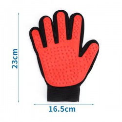 Guantes de cinco dedos (63g) l23*w16.5cm rojo