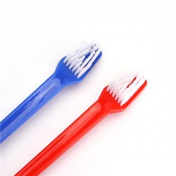 Juego de dos cepillos de dientes largos l22*w2cm