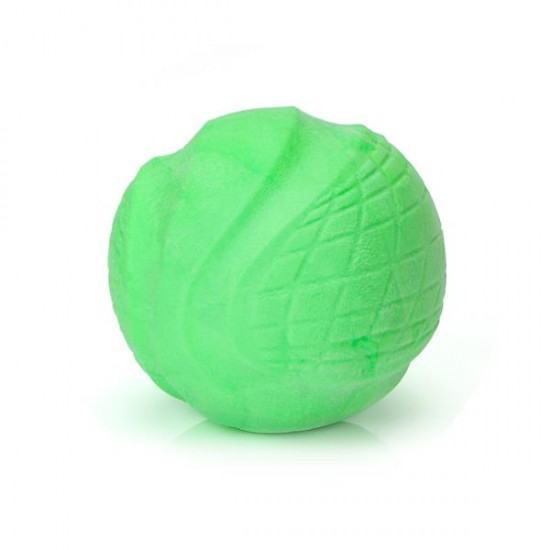 Juguete de espumas tpr pelota circular d7.6cm