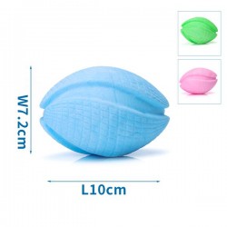 Juguete de espumas de rugby l10*a7.2cm