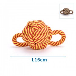 Juguete de cuerda de algodón l16cm 150g