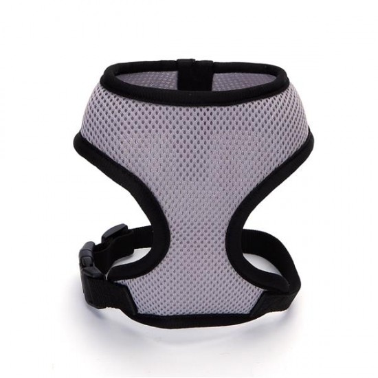 Chaleco airmesh sólido arnés l（cuello: 35cm pecho:40-55cm）