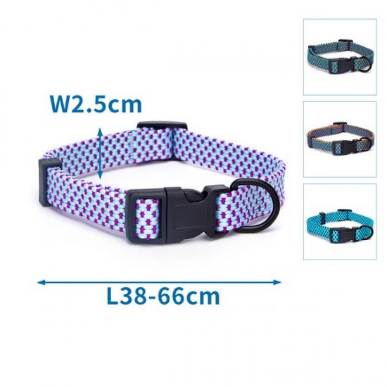 Collar de cincha w2.5*l38-66cm