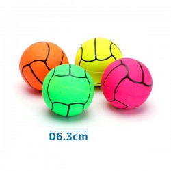 Voleibol de espuma de caucho d6.3cm