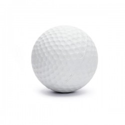 Goma espuma golf d6.3cm blanco