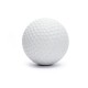 Goma espuma golf d6.3cm blanco