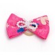 Accesorios para mascotas bowknot con banda de goma l3.8*2.5cm rosa/rosa/rojo/azul