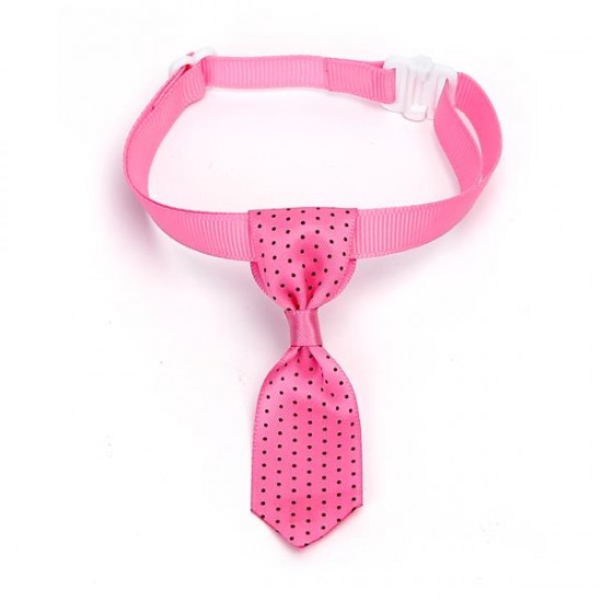 Corbata para mascotas punto l8cm w1*l20-36cm