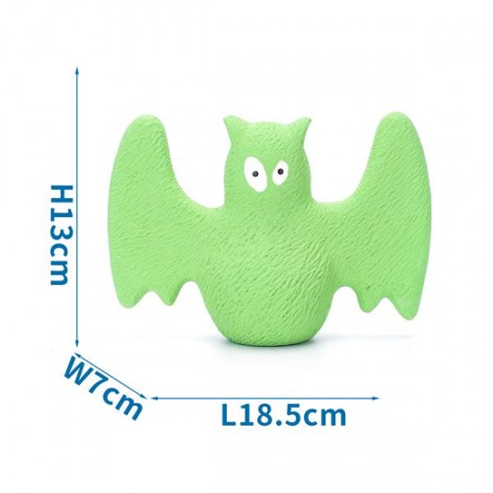 Juguetes de látex grande batl18.5*w7*h13cm verde