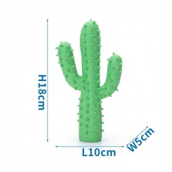 Juguetes de látex cactus l18*w10*h5cm verde