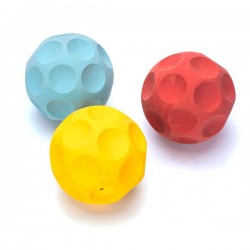 Juguetes de látex bola de tres colores-m d9cm