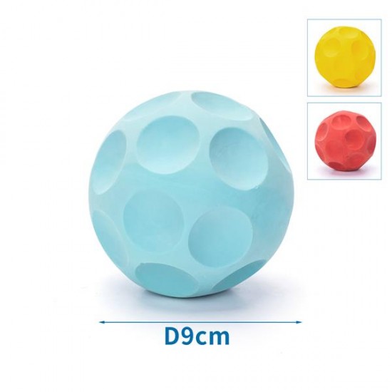 Juguetes de látex bola de tres colores-m d9cm