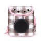 Bolsa de espacio para mascotas l32*w20*h38cm rosa y negro