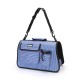 Bolsa para mascotas w44.5*h26*d20cm azul