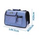 Bolsa para mascotas w44.5*h26*d20cm azul