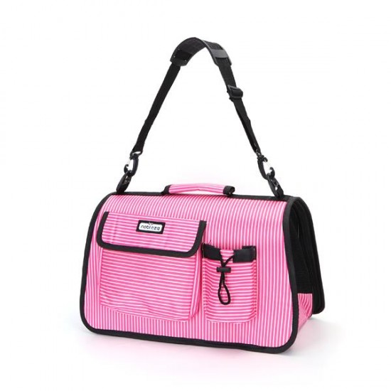 Bolsa para mascotas w44.5*h26*d20cm rosa