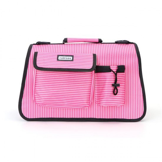 Bolsa para mascotas w44.5*h26*d20cm rosa