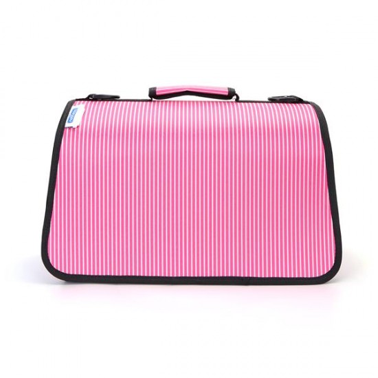 Bolsa para mascotas w44.5*h26*d20cm rosa