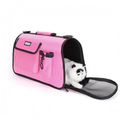 Bolsa para mascotas w44.5*h26*d20cm rosa