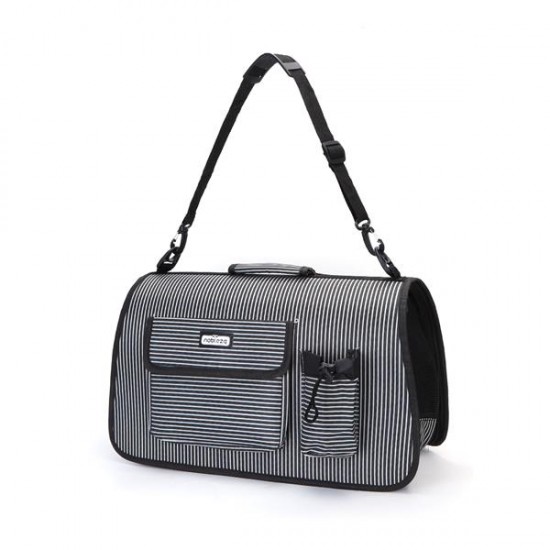 Bolsa para mascotas w44.5*h26*d20cm negro