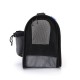 Bolsa para mascotas w44.5*h26*d20cm negro