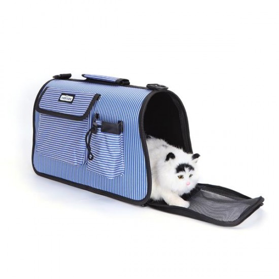 Bolsa para mascotas w53.5*h27*d23cm azul