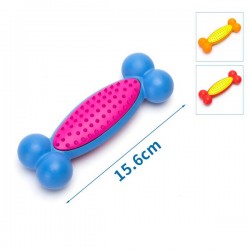 Juguetes de goma hueso plano l15.6cm