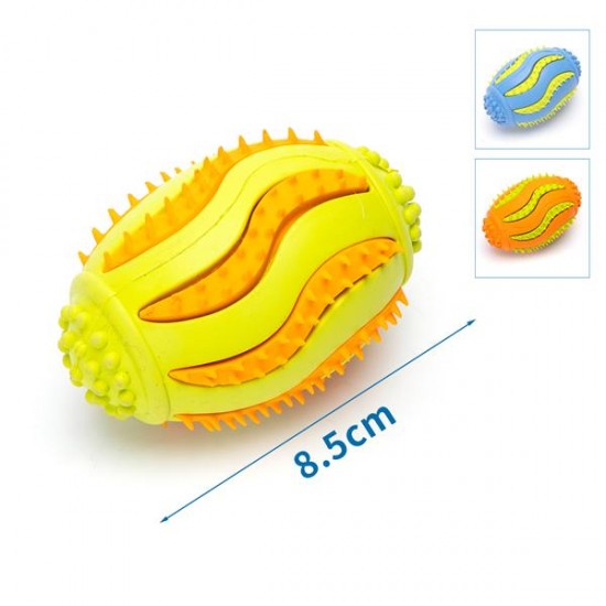 Juguetes de goma y látex pelota l8.5cm