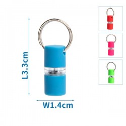 Luz intermitente de seguridad para mascotas 360°led l3.3*w1.4cm