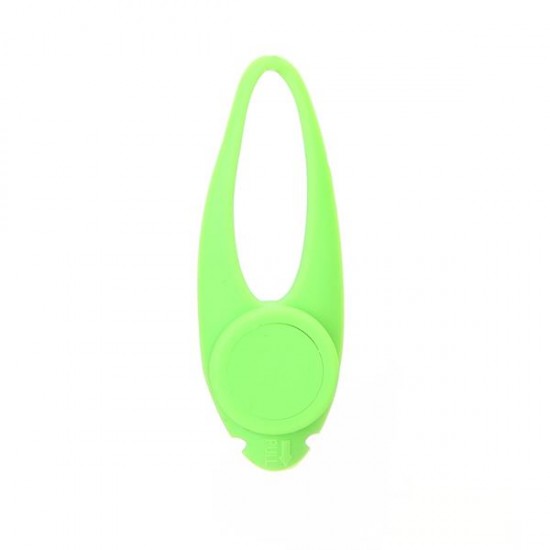 Led silica gel pet safety light l8*w3.2cm