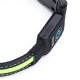 Usb recargable led collar de perro w2.5* l31-41cm(xs)