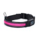 Usb recargable led collar de perro w2.5* l41-51cm(s)