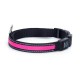 Usb recargable led collar de perro w2.5 * l51-61cm(m)