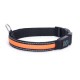 Usb recargable led collar de perro w2.5 * l51-61cm(m)