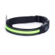 Usb recargable led collar de perro w2.5 * l51-61cm(m)