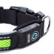 Usb recargable led collar de perro w2.5 * l41-51cm(m)