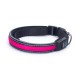 Usb recargable led collar de perro w2.5 * l51-61cm(l)