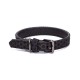 Reflectante pu collar de perro w2.0*l45cm