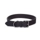 Reflectante pu collar de perro w2.5*l55cm