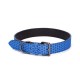 Reflectante pu collar de perro w2.5*l55cm