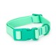 Collar de perro de pvc de color w1.5*l25-40cm