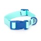 Collar de perro de pvc de color w1.5*l25-40cm