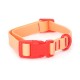 Collar de perro de pvc de color w1.5*l25-40cm