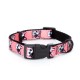 Transferencia térmica collar de perro w2.5*l40-60cm