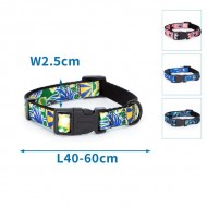 Transferencia térmica collar de perro w2.5*l40-60cm