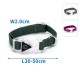 Led collares de perro w2.0*l30-50cm