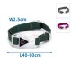 Led collares de perro w2.5*l40-60cm