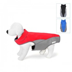 Chaqueta impermeable sin mangas de dos colores para perro grande l50cm/l60cm/l70cm/l80cm